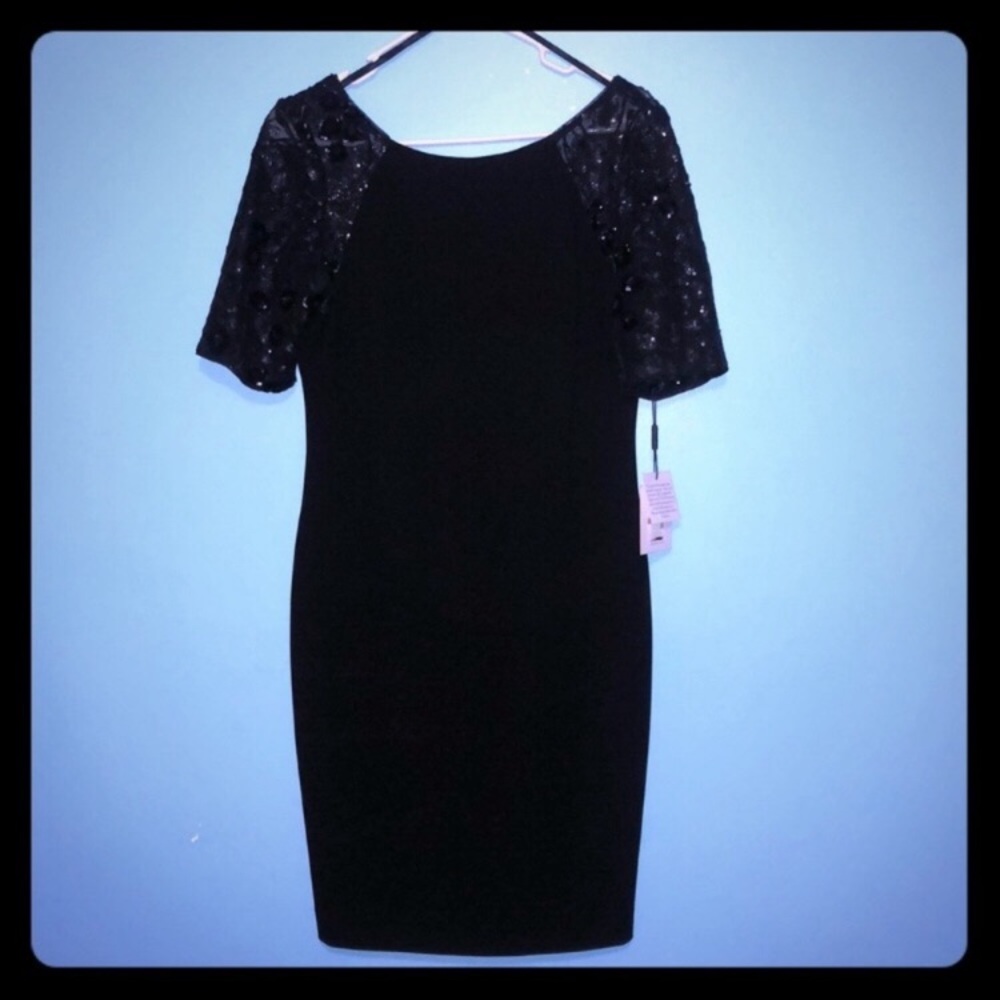 Calvin Klein Little Black Dress - Petite